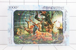 STEP Puzzle Пазл 1000 Мир лесных животных (Авторская коллекция) 79550 Степ /9/ .