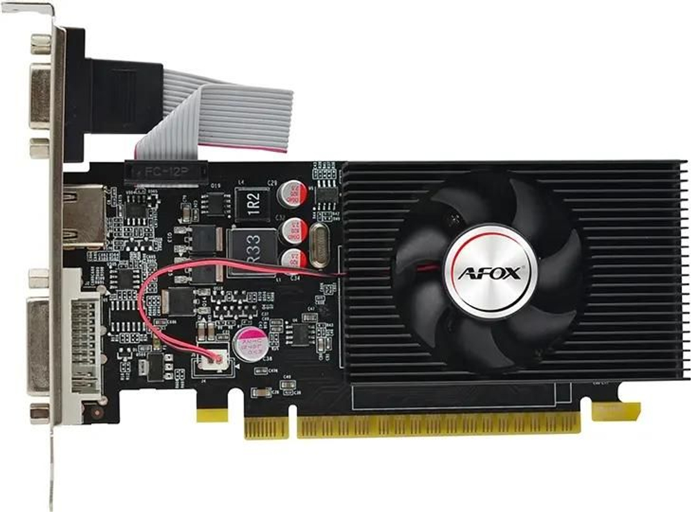 Видеокарта AFOX NVIDIA  GeForce GT 730 AF730 4ГБ DDR3, Low Profile,  Ret [af730-4096d3l5]