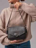 Женская сумка кросс-боди Azaro темно-коричневый соло