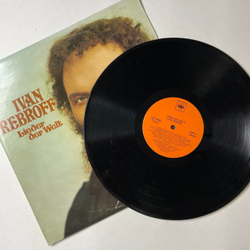 Винтажная виниловая пластинка LP Ivan Rebroff Иван Ребров Lieder Der Welt (Canada 1972)