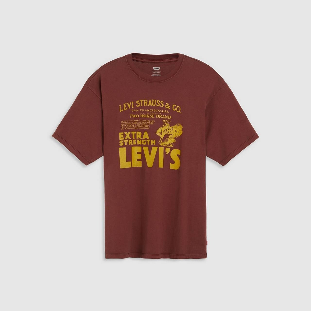 Футболка мужская LEVI'S VINTAGE FIT GRAPHIC TEE