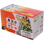 Гирлянда для дома 24м 280 ламп LED зелен.пров.,8 реж, IP-20, Мультицвет (возможность соединения)