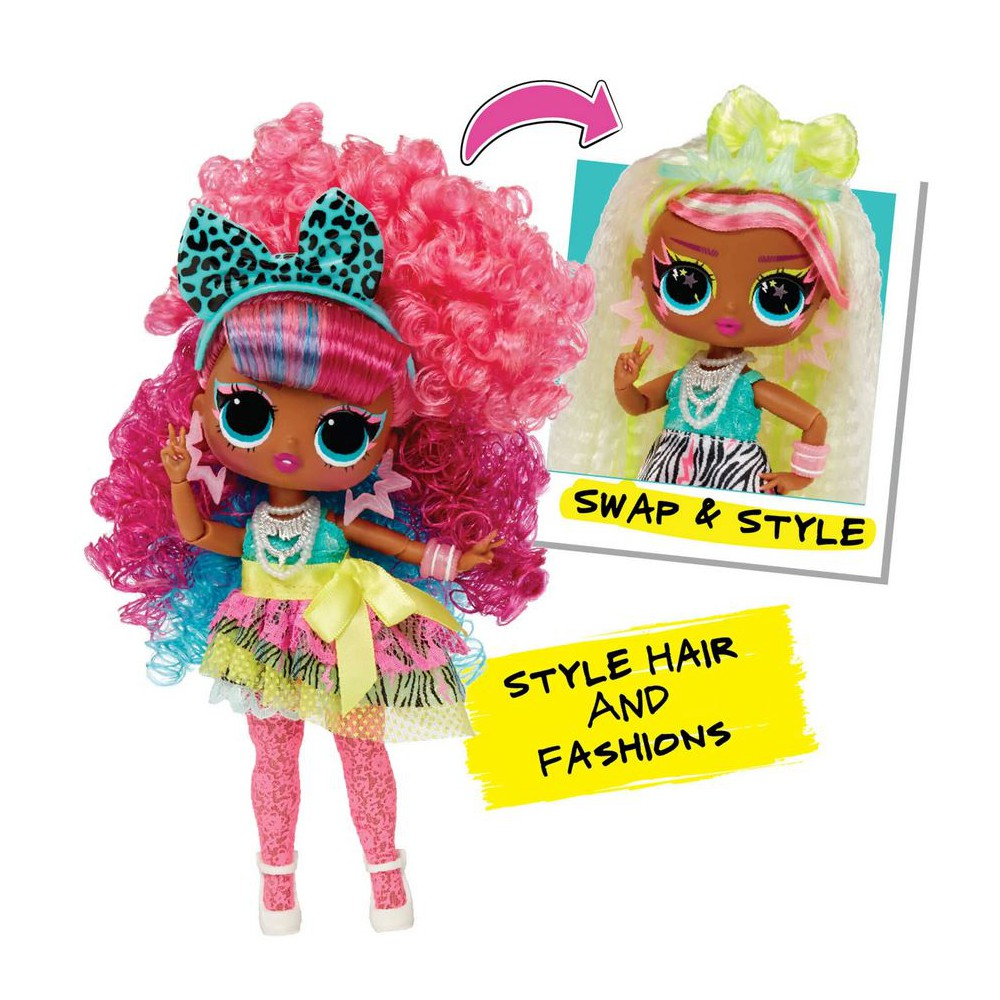 L.O.L. SURPRISE - Кукла LOL Tweens Surprise Swap Cora 593263