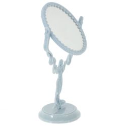 GAEM Зеркало настольное двустороннее, L13 W10 H27 см