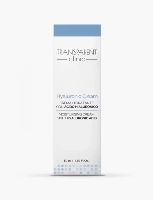 Крем с гиалуроновой кислотой | TRANSPARENT clinic Hyaluronic Cream, 50мл