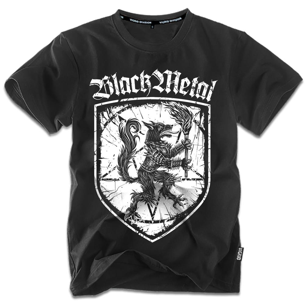 Футболка Vigrid Division "BLACK METAL" Черный