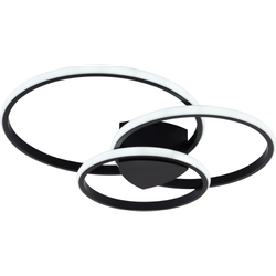 Светильник потолочный светодиодный Rivoli Milena 6141-101 LED 106 Вт 3000 - 6000 К с пультом