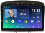 Магнитола для Peugeot 308 2007-2014, 408 2012-2022 - Teyes SPRO+ Android 10, ТОП процессор, 4-32, SIM-слот