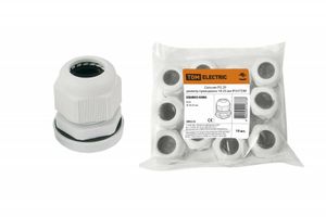 Сальник PG 29  SQ0805-0006 TDM  диаметр проводника 18-25мм. IP54