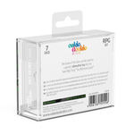 Набор из 7 металлических кубиков для ролевых игр Oakie Doakie Dice RPG Set Metal Dice -Matrix