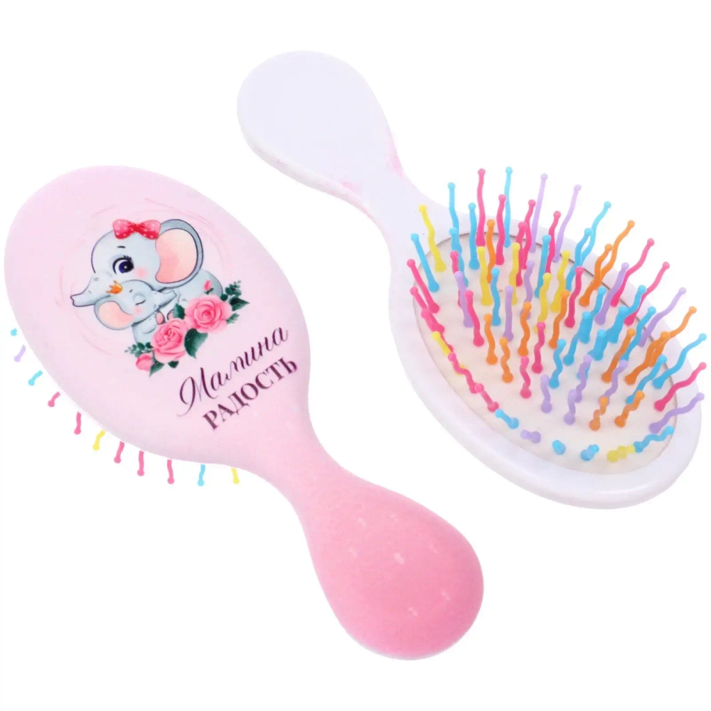 Расческа массажная детская «MaMiKa», Мамина радость, 13*5см