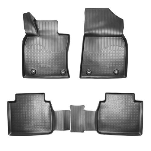 Ковры в салон Norplast/Unidec для Lexus ES VII (2018-)Полиуретан,Черный, арт.NPA11-C47-030