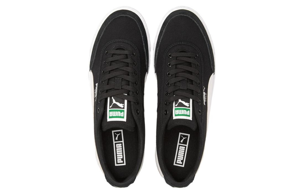 PUMA Oslo Vulcanised "Black White"