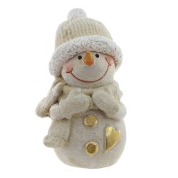 GAEM Фигурка декоративная "Снеговик", L4 W4 H5,5 см, 2в.