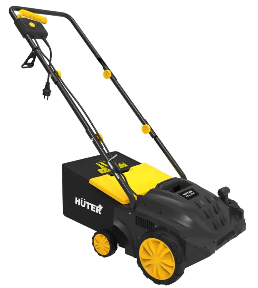 Электрический скарификатор-аэратор Huter ESA-1500