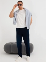 Штаны спортивные прямые брюки