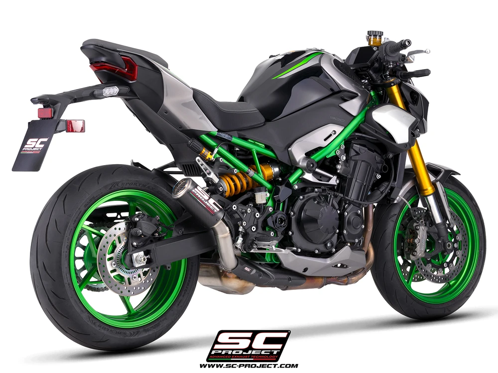 Выхлоп SC-Project CR-T carbon