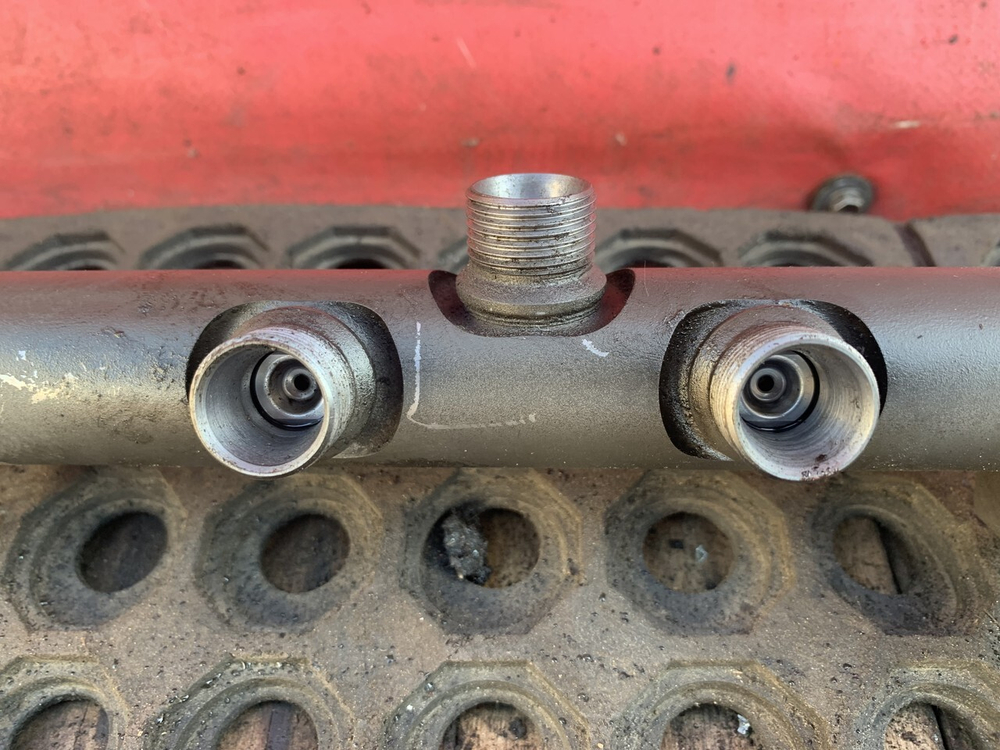 Рейка топливная 2021 год.