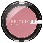 Румяна компактные RELOUIS PRO Blush - 74 Lilac Bunch