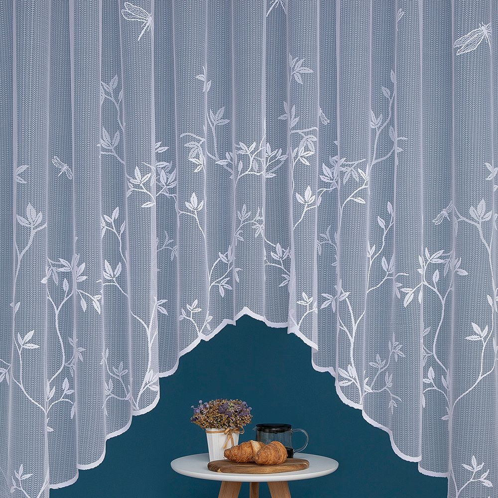 Тюлевая арка жаккард, пр-во Китай, 170*300 см