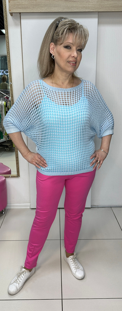 Итальянские трикотажные брюки-штанишки на резинке.