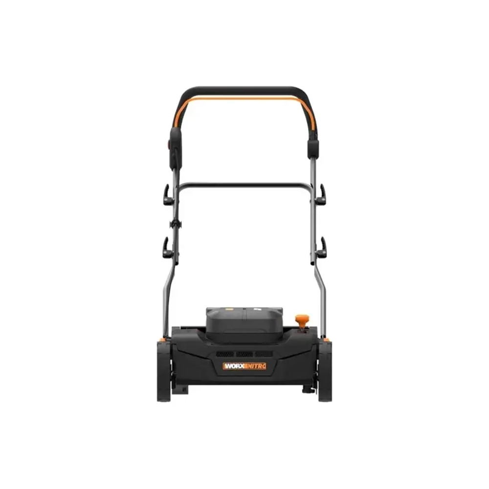 WORX WG855E.9 скарификатор-аэратор аккумуляторный (без АКБ и ЗУ)