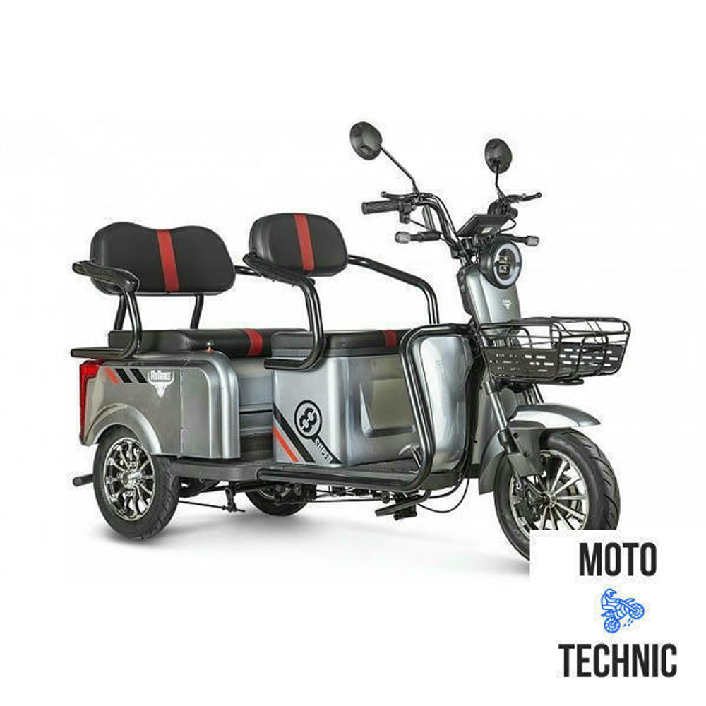 Трицикл ELTRECO Rutrike Экипаж