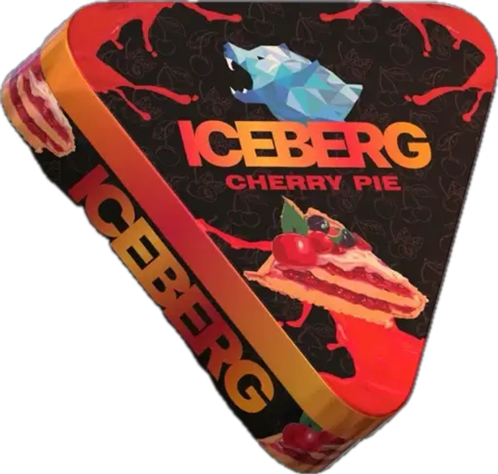 Снюс ICEBERG Triangles 75мг | Cherry Pie