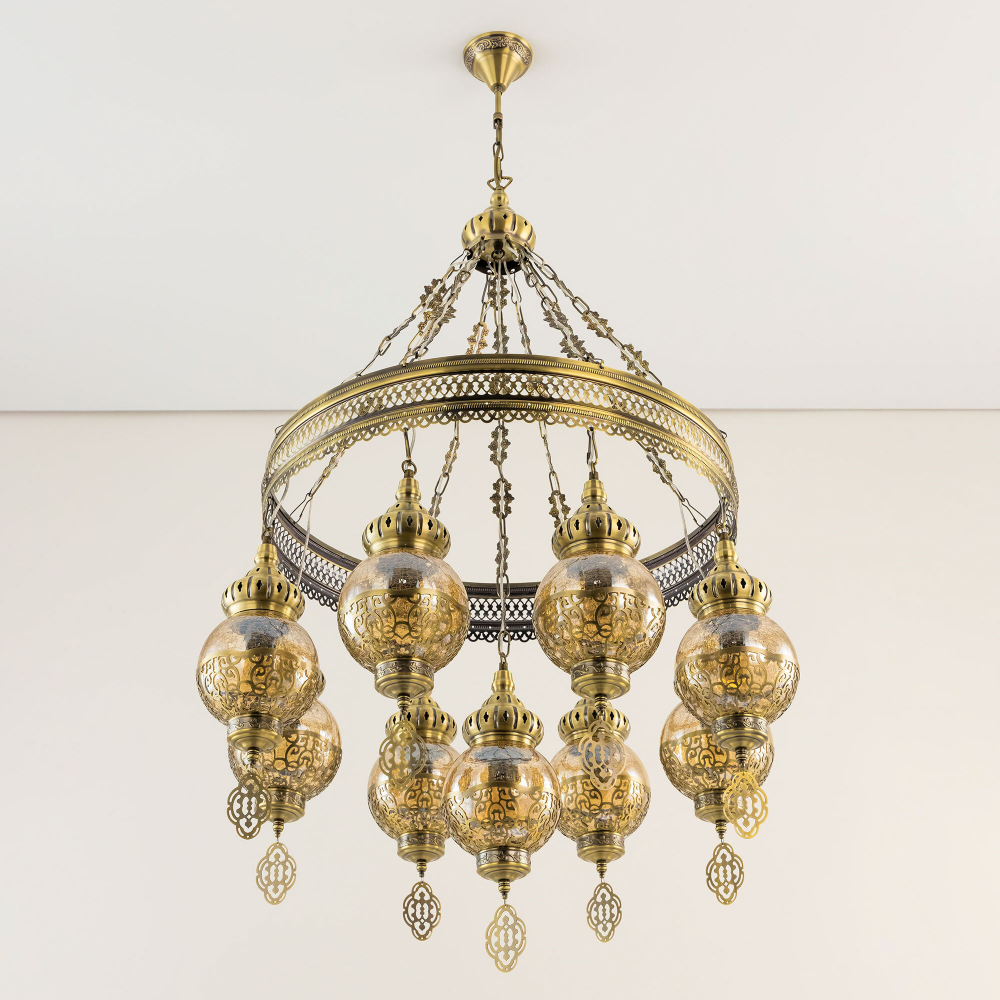 Citilux Каир CL419183 Люстра подвесная Бронза