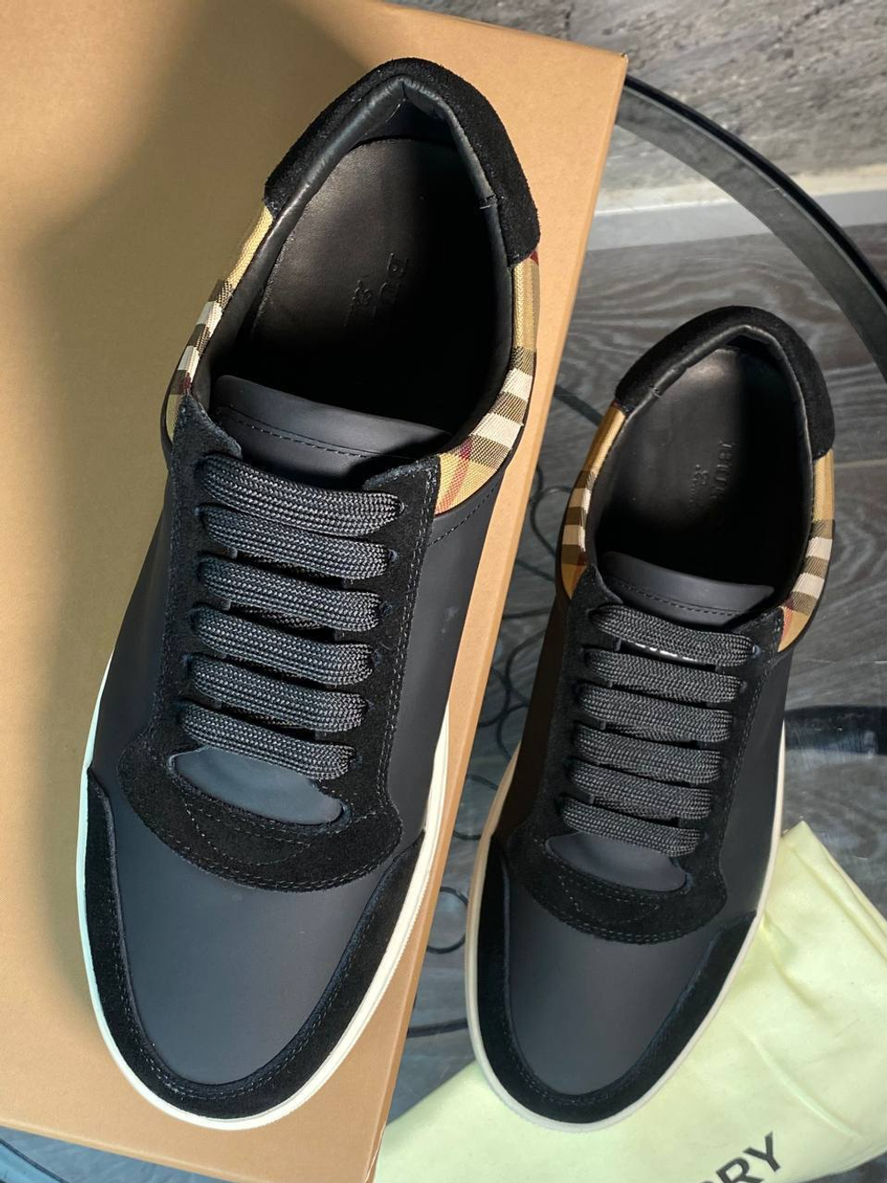 Кеды Burberry