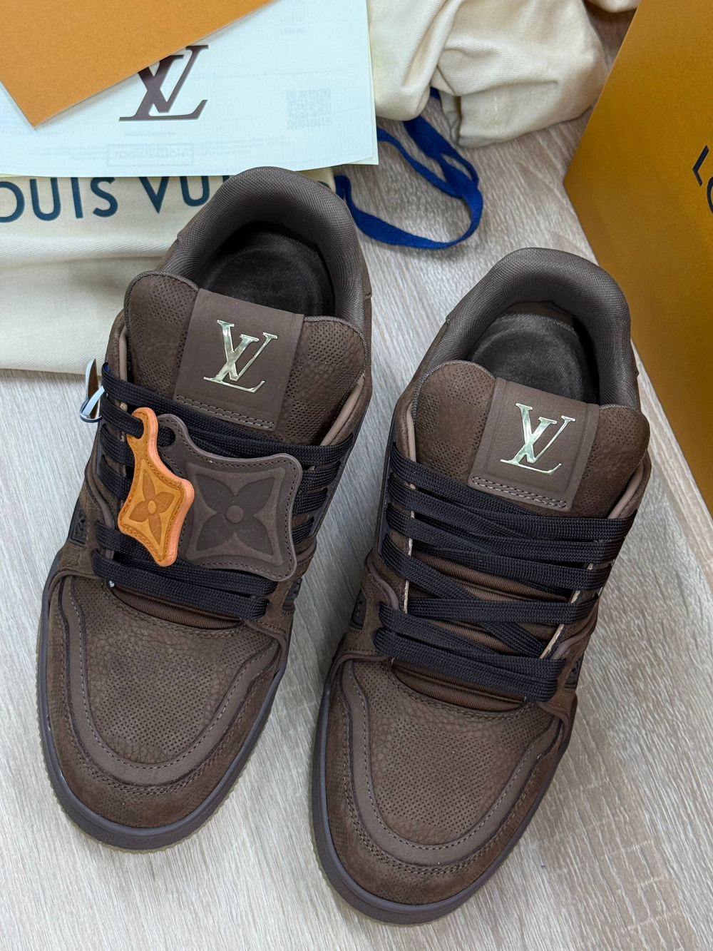 Кеды Louis Vuitton