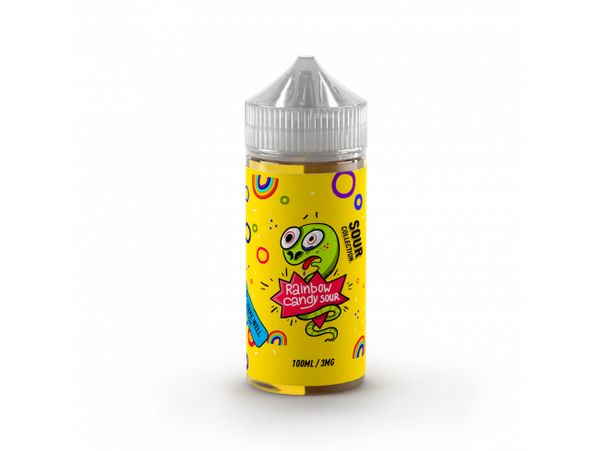 Купить Жидкость Sour Collection - Rainbow Candy Sour 100 мл