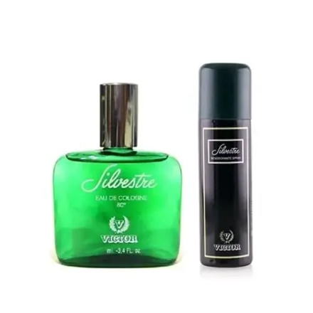Унисекс парфюмерная композиция Victor Silvestre Gift Set с древесно-цитрусовым ароматом 50 мл.