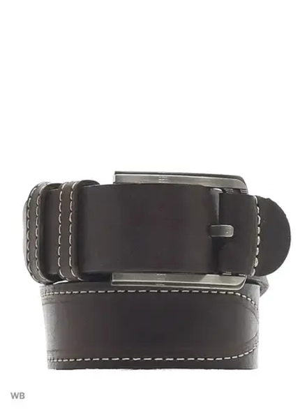 Ремень натуральная кожа ручная работа CRAFT в подарочной деревянной коробке