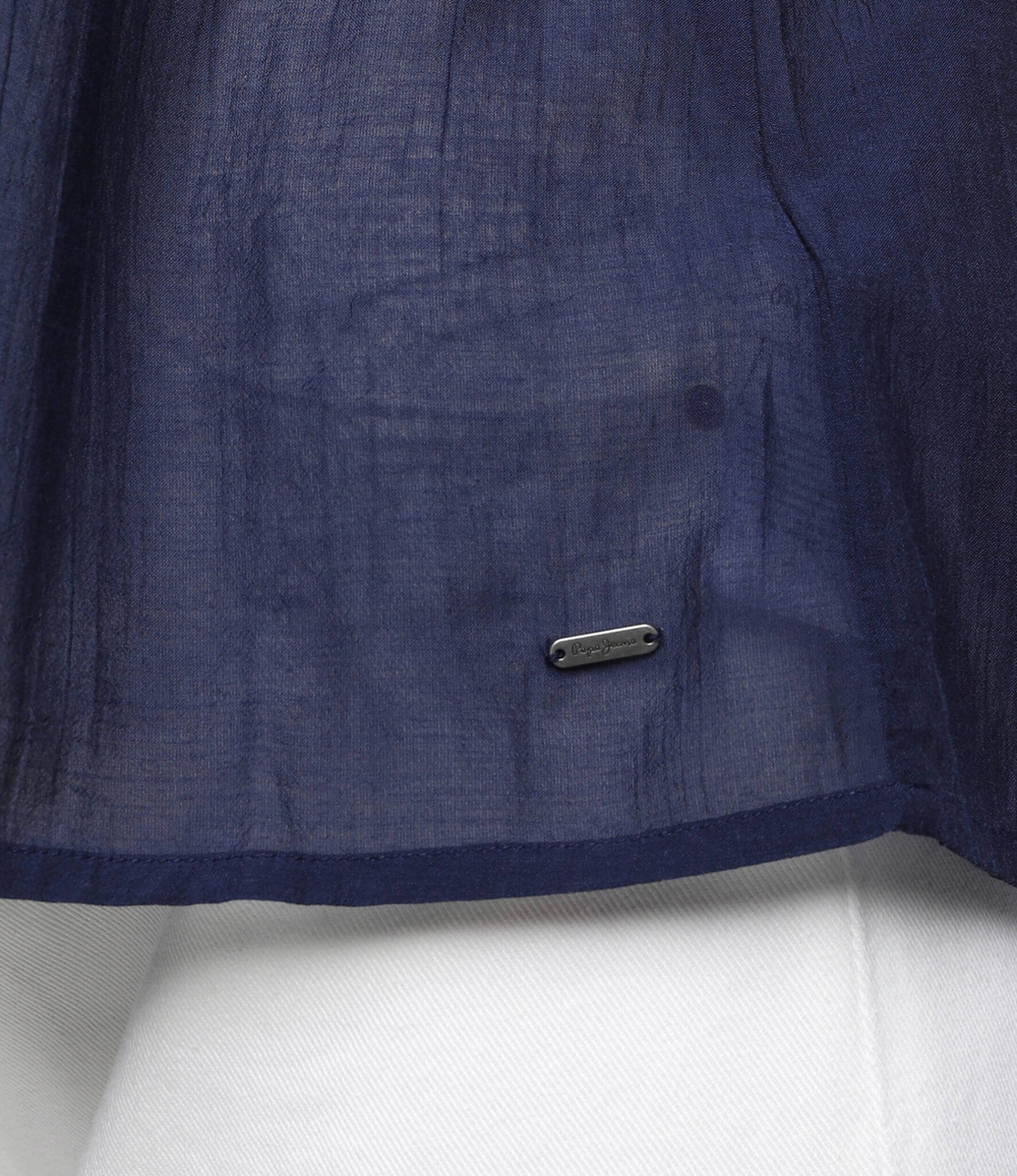 блузка Pepe Jeans London - темно-синий(PL304254)