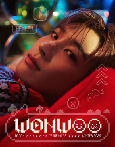 публикация DICON - VOLUME N 26 SEVENTEEN WONWOO A Type