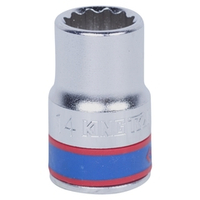 KING TONY (433014M) Головка торцевая стандартная двенадцатигранная 1/2", 14 мм