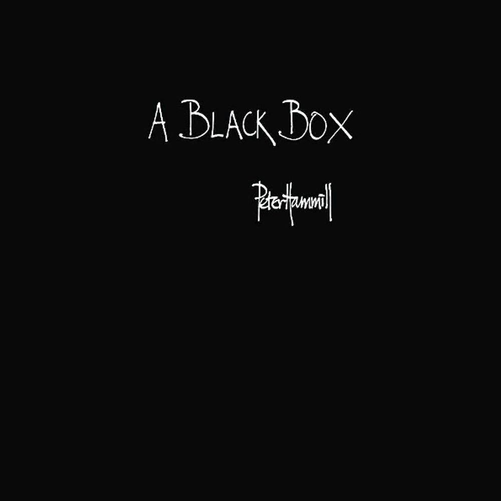 Peter Hammill / A Black Box (CD)