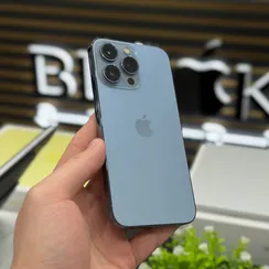 Б/У Телефон Apple IPhone 13 Pro 256Gb Sierra Blue 76% (KD46W9VLXF)
