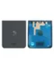 Задняя крышка для Motorola Razr 50 серая (Grey) без стекла камеры