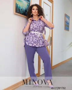 Костюм 1702-фиолетовый Minova