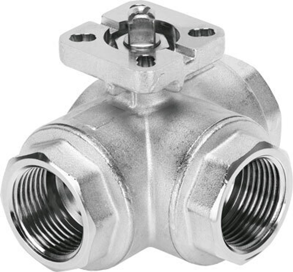 VZBM-1/4-RP-40-F-3L-F03-B2B3 Шаровой кран