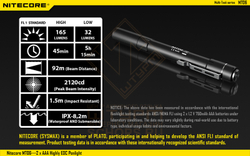Фонарь Nitecore MT06