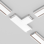 Коннектор питания T-образный для магнитного шинопровода Maytoni Radity TRA084CT-11W