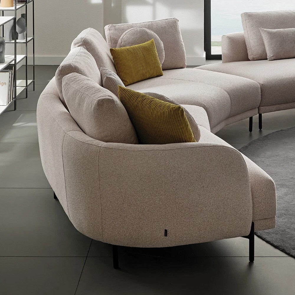 Лаунж угловой правый (H1) ENZA HOME SEOUL EH67898