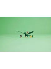 Конструктор NINJAGO 71829 Зеленый лесной дракон Ллойда