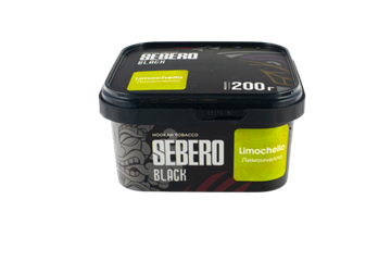 Sebero Black (Лимончелло), 200 гр.