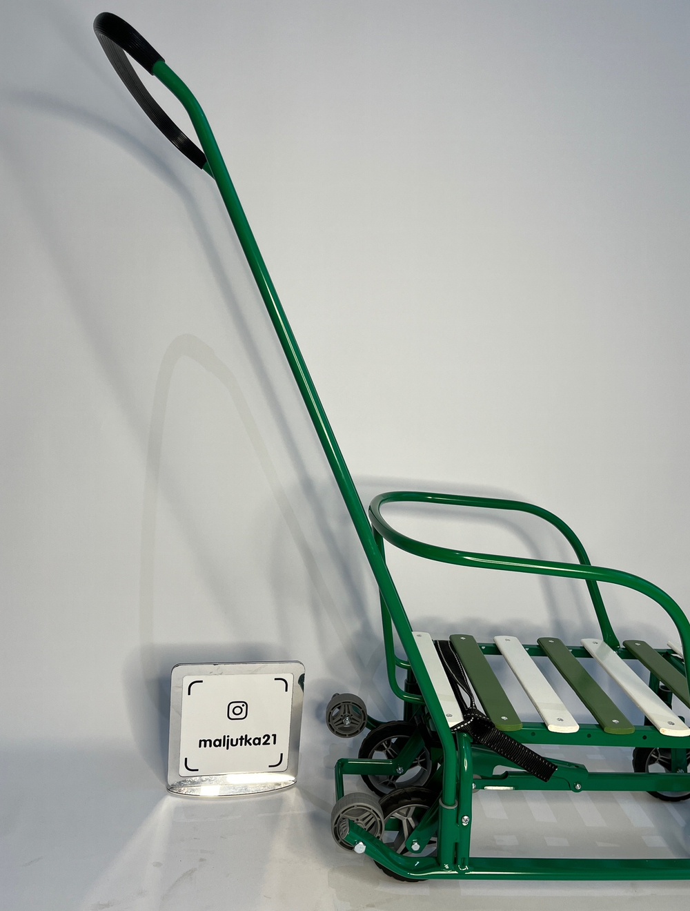 Санки детские «Тимка 5 универсал» зеленый (арт. Т5У/З2)