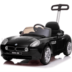 Детский толокар/каталка "BMW Z8" ,черный