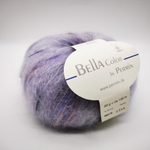 Пряжа для вязания Bella Color 883176, 75% мохер, 20% шерсть, 5% полиамид (50г 145м Дания)